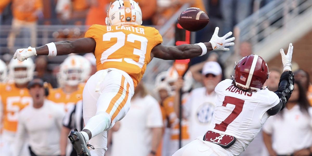 benmckee14's tweet card. The crew previews Tennessee football fall camp and discuss the latest surrounding Boo Carter on the most recent GoVols247 Podcast.