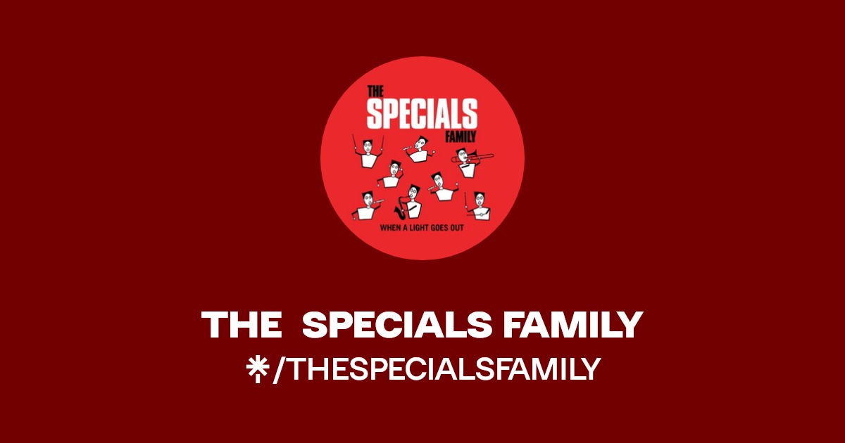 thespecials2's tweet card. View THESPECIALSFAMILY’s Linktree to discover and stream music from top platforms like YouTube here. Your next favorite track is just a click away!