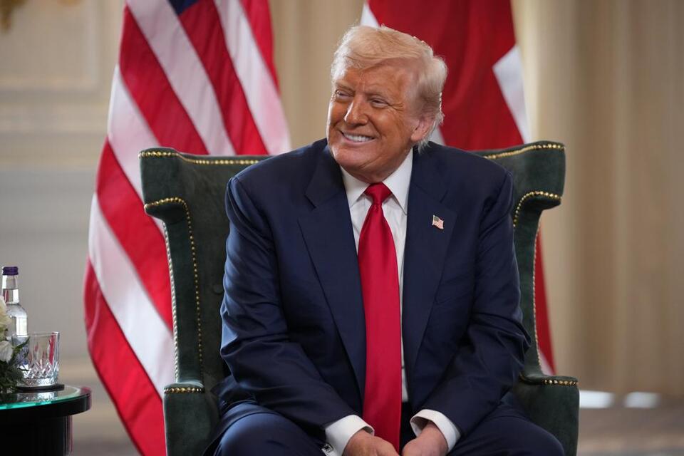 KeepinI_real's tweet card. President Donald Trump said that he turned down an invitation to Jeffrey Epstein's notorious island, characterizing the decision as "one of my very good mo