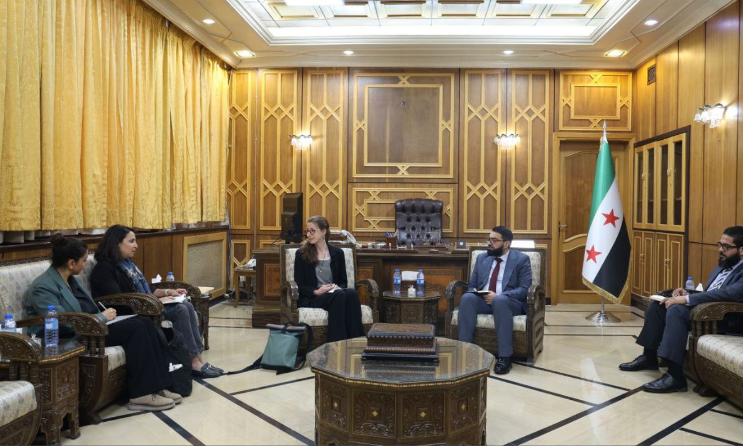 enabbaladi's tweet card. تعرف على تفاصيل تقرير لجنة وزارة العدل حول تدقيق الأحكام في محكمة الإرهاب والمحاكم العسكرية.