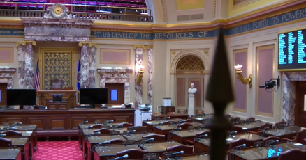 WKOW's tweet card. ST. PAUL, Minnesota (WBBM) -- Capitol security found a man inside the Minnesota Senate chamber late Friday night, even though the building was closed to the public, the Minnesota State