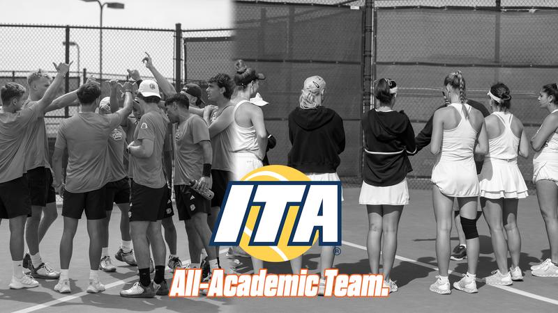 utpbfalcons's tweet card. UT Permian Basin tennis excelled in the classroom with 11 student-athletes (6 men; 5 women) recognized by the Intercollegiate Tennis Association (ITA) as scholar-athletes, fifth-most in the Lone Star...