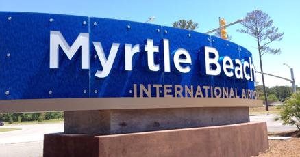 PCMyrtleBeach's tweet card. A US military plane had to make an emergency landing at Myrtle Beach International Airport on July 28 after experiencing issues mid-flight, officials said.