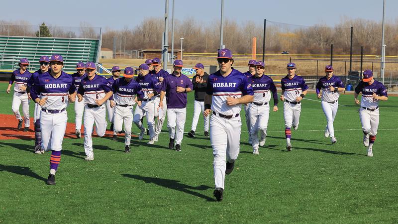HWSAthletics's tweet card. Fifteen members of the Hobart baseball team are playing in collegiate summer leagues around the country this year. From Burlington, Vermont, to Charlotte, North Carolina and from South Bend, Indiana,...
