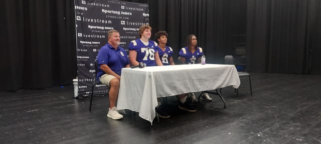 bgpreps's tweet card. The summer sun continues to scorch during practice, but the area’s high school football programs are looking toward the fall season that is less than a month away. And while the general consensus...