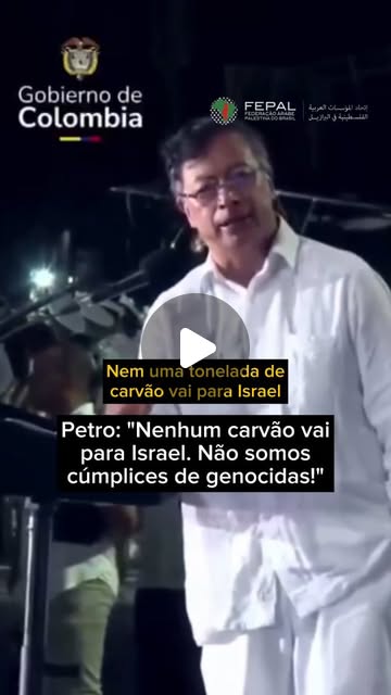 deniseassis3's tweet card. Federação Árabe Palestina (@fepal_brasil) • Instagram reel