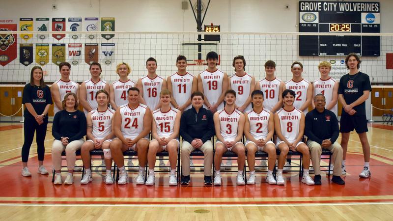 GCC_Wolverines's tweet card. LEXINGTON, Ky. -- The Grove City College men's volleyball team capped its inaugural season of intercollegiate varsity competition by earning the American Volleyball Coaches Association (AVCA) Team...