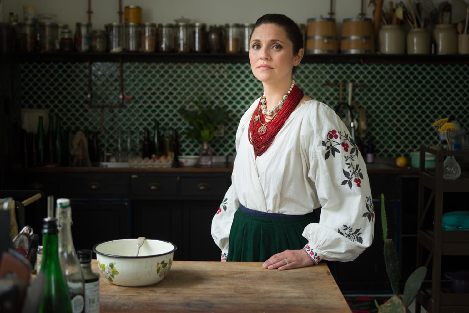 AKurkov's tweet card. In Strong Roots, Ukrainian chef Olia Hercules charts her family’s history through her homeland’s dishes