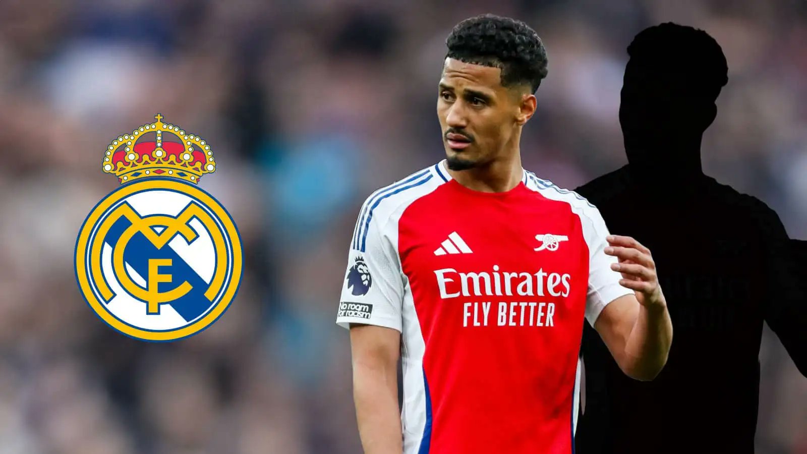 TEAMtalk's tweet card. Arsenal attacking midfielder Max Dowman has joined William Saliba on Real Madrid’s transfer wishlist, according to a report in Spain.