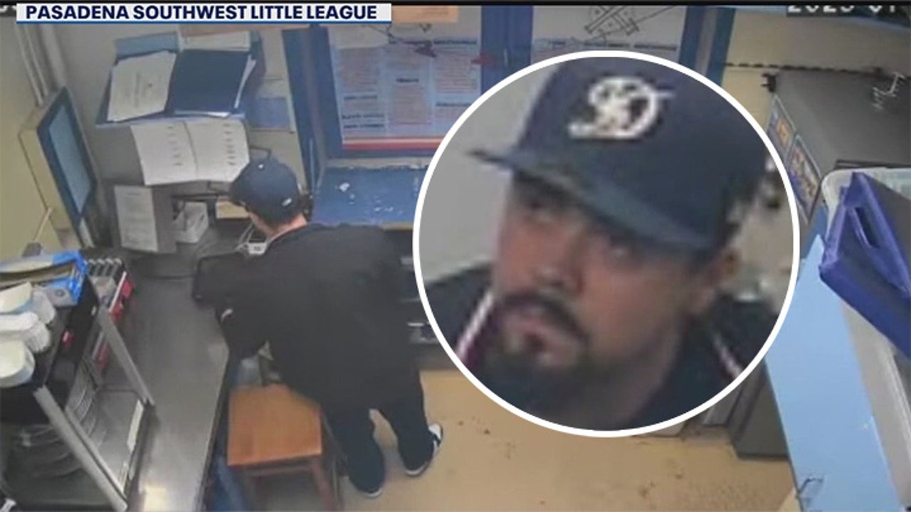 BrunelShawn's tweet card. The search is on for the man who allegedly stole $5,000 worth of tools from a Little League shed in Pasadena.