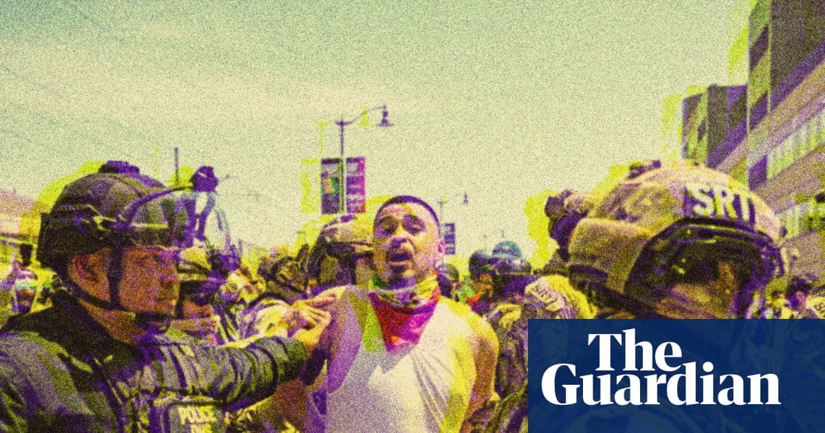 HankeyLeone's tweet card. Revealed: records show border patrol gave inaccurate testimony about people it jailed. Prosecutors now face ‘embarrassing’ dismissals
