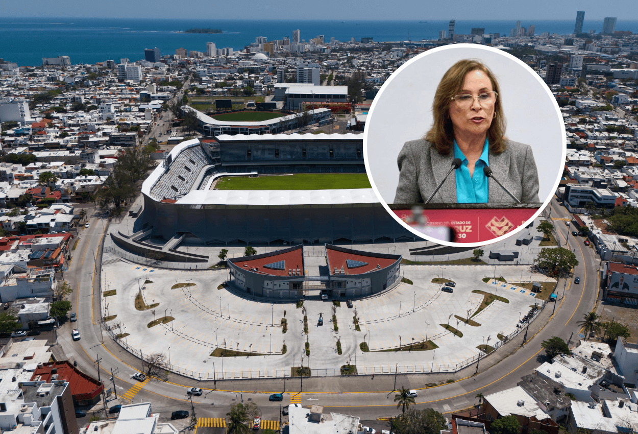 ImagendeVer's tweet card. Rocío Nahle dijo que también sostendrá una reunión para conocer la situación del comodato del estadio Luis Pirata Fuente. 