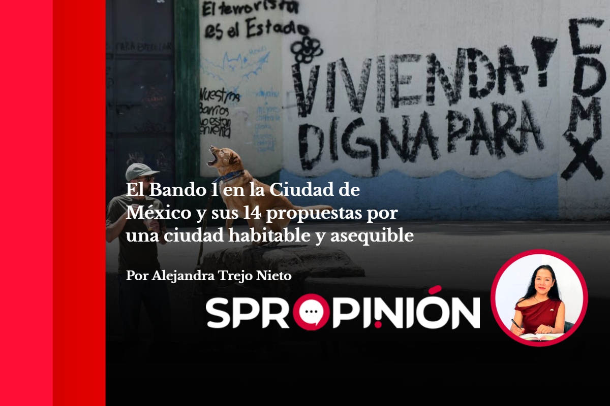 AlejandraTrejoN's tweet card. El Bando 1 es un avance simbólico, pero sin herramientas legales y fiscales robustas corre el riesgo de quedarse en pronunciamiento político más que en una política efectiva contra la gentrificación.