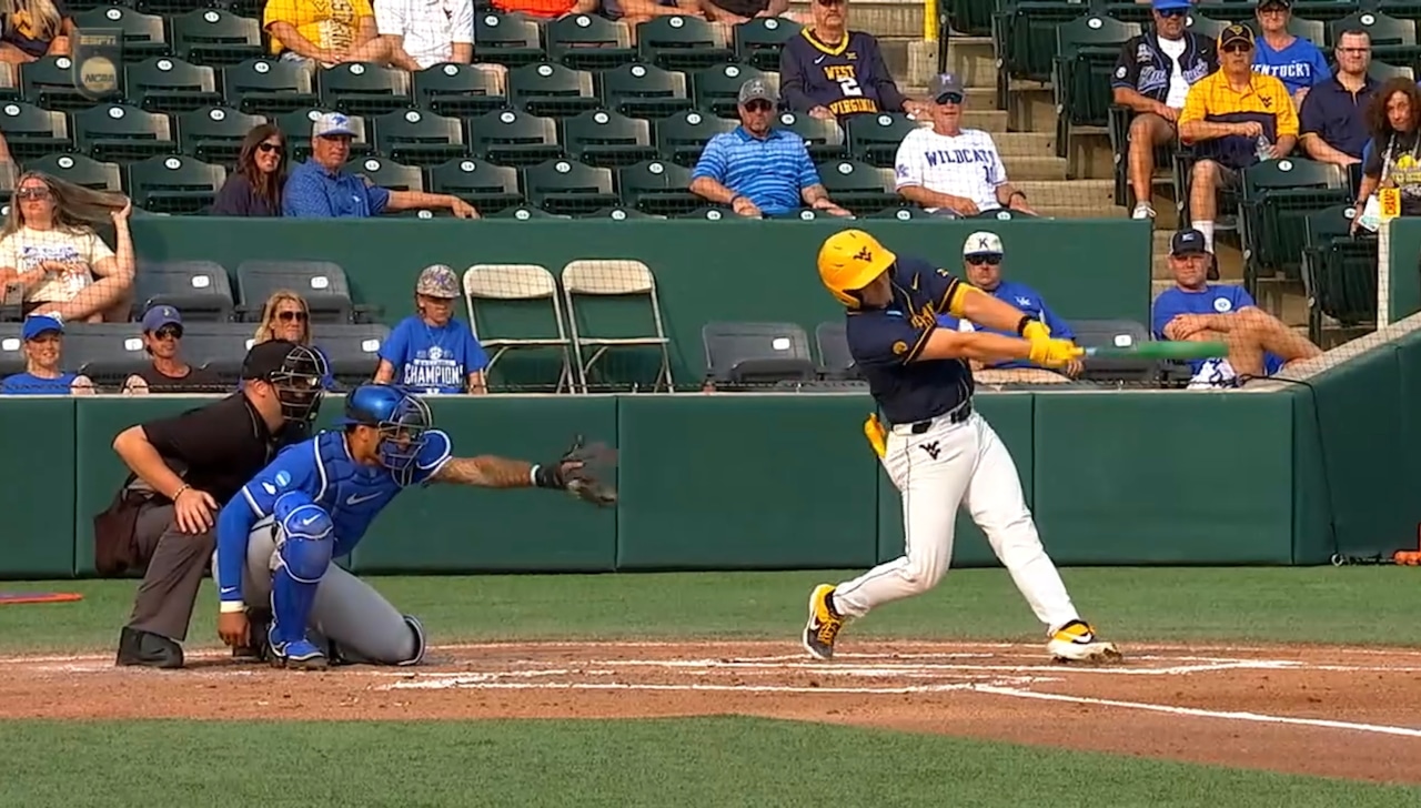 threejacker's tweet card. Sauve's junior season at West Virginia included a trip to the NCAA Super Regionals vs. eventual champ LSU