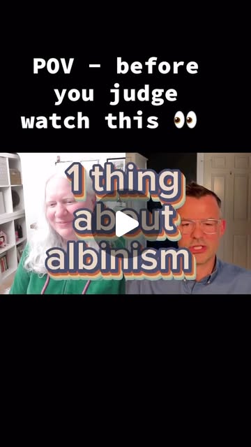 AlbinismUK's tweet card. Albinism Fellowship UK (@albinismfellowshipukk) • Instagram reel