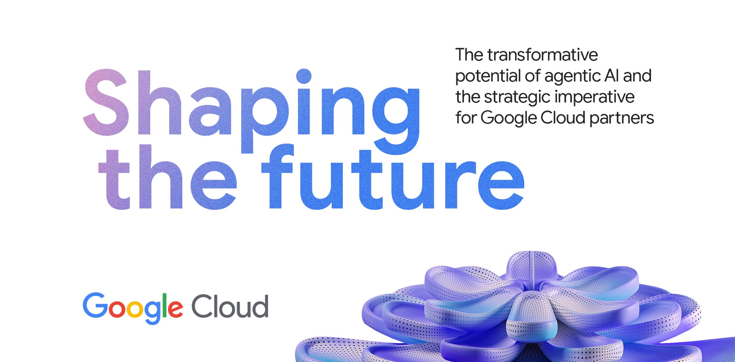 gcloudpartners's tweet card. Learnings from a new report on the potential of agentic AI, especially for our partners. These findings represent a profound opportunity to lead customers into a more intelligent and automated future.
