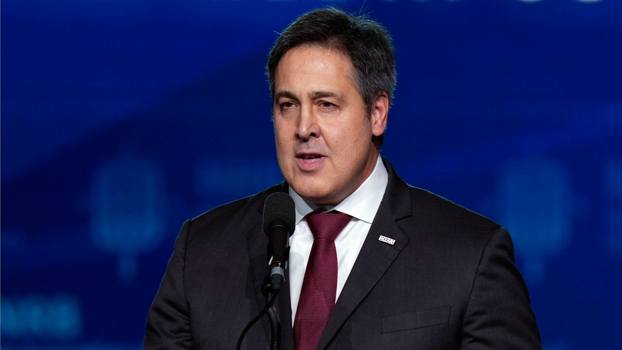 MyNews13's tweet card. Dans joins a crowded field that will test the loyalties of President Donald Trump and his MAGA movement in next year's midterm election