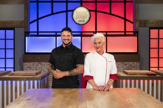 News_8's tweet card. Burrell had starred “Worst Cooks in America” since its debut in 2010.