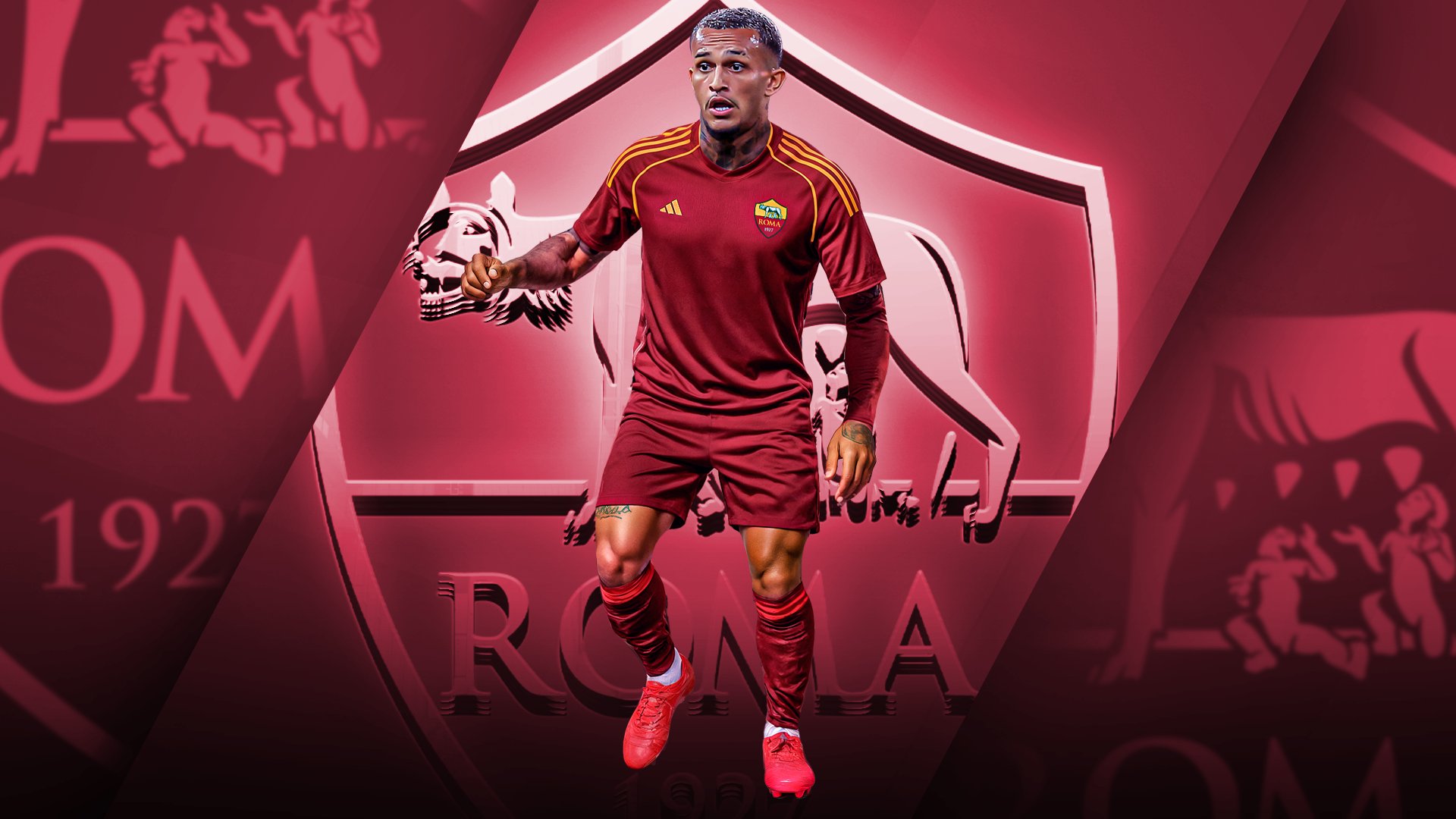 GoalItalia's tweet card. La Roma accoglie Wesley: nuovo esterno per Gasperini, c'è l'annuncio ufficiale del suo arrivo dal Flamengo