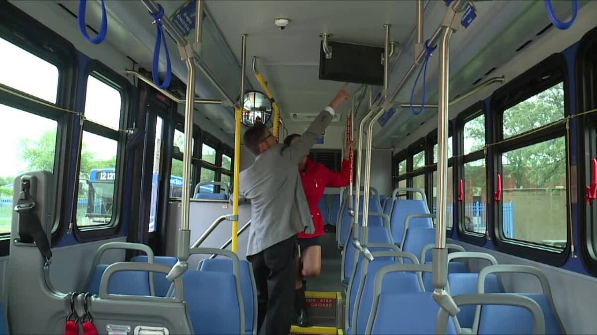 KSHB41's tweet card. A new pilot program next month hopes to explore the benefits of installing AI-powered cameras on RideKC buses.