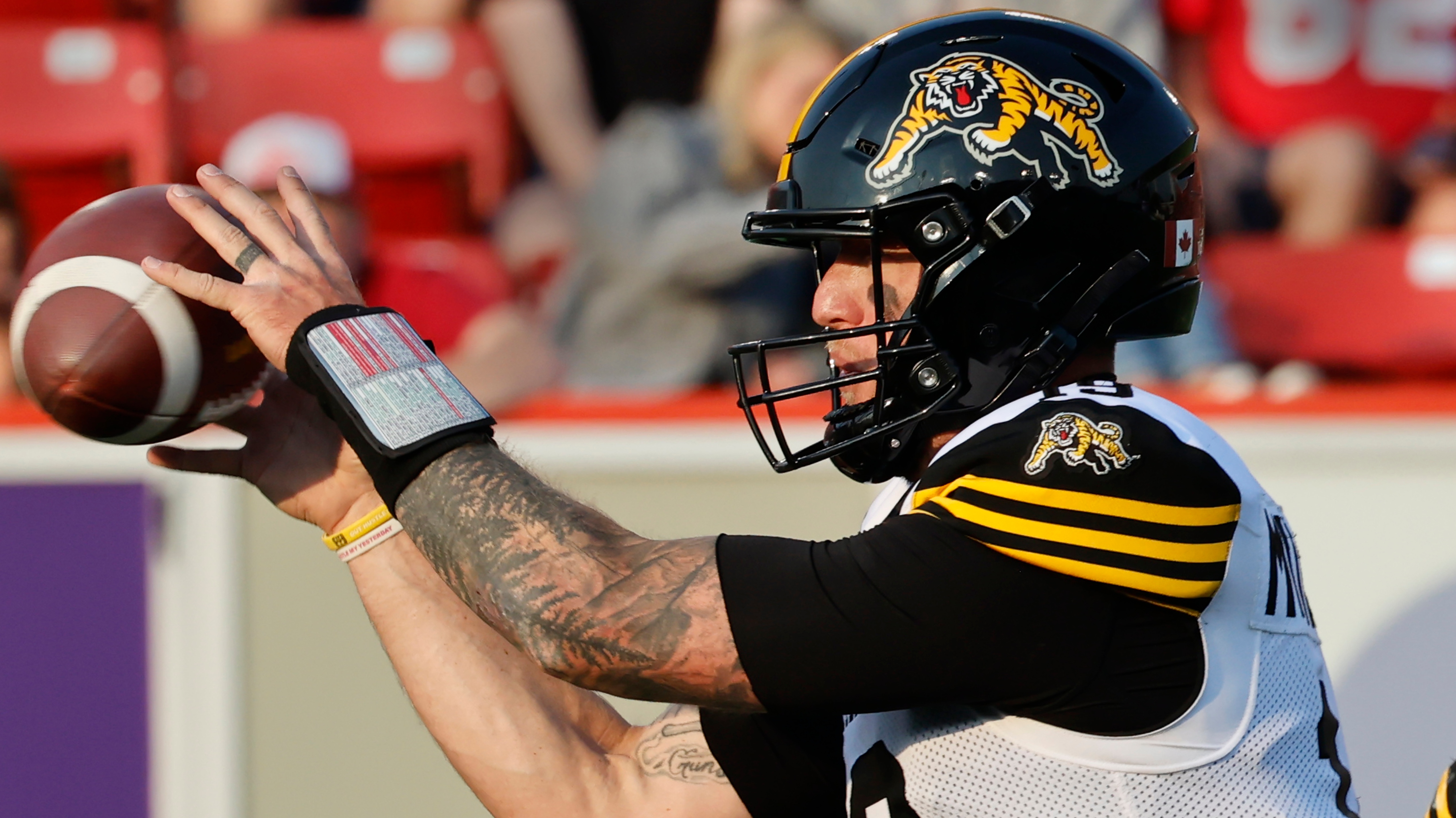 CFL_News's tweet card. Heading into Week 9 of the CFL season, there is a clear two-horse race for the league’s Most Outstanding Player award between Hamilton Tiger-Cats QB Bo Levi Mitchell and Calgary Stampeders' Vernon...