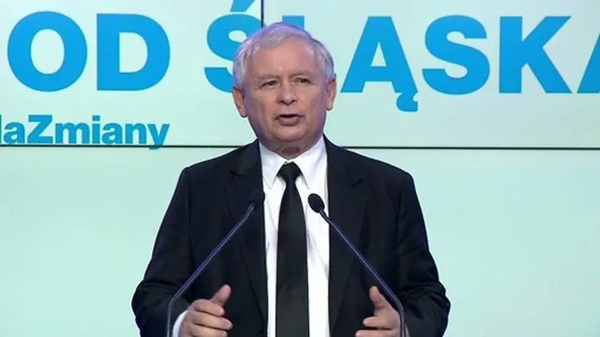 wojtekorlinski's tweet card. Jarosław Kaczyński podczas wizyty na Śląsku przed wyborami uzupełniającymi do Senatu zapowiedział zmiany. Dlaczego trzeba je zacząć od Śląska? Bo jak twierdzi prezes PiS natężenie patologii jest tam...