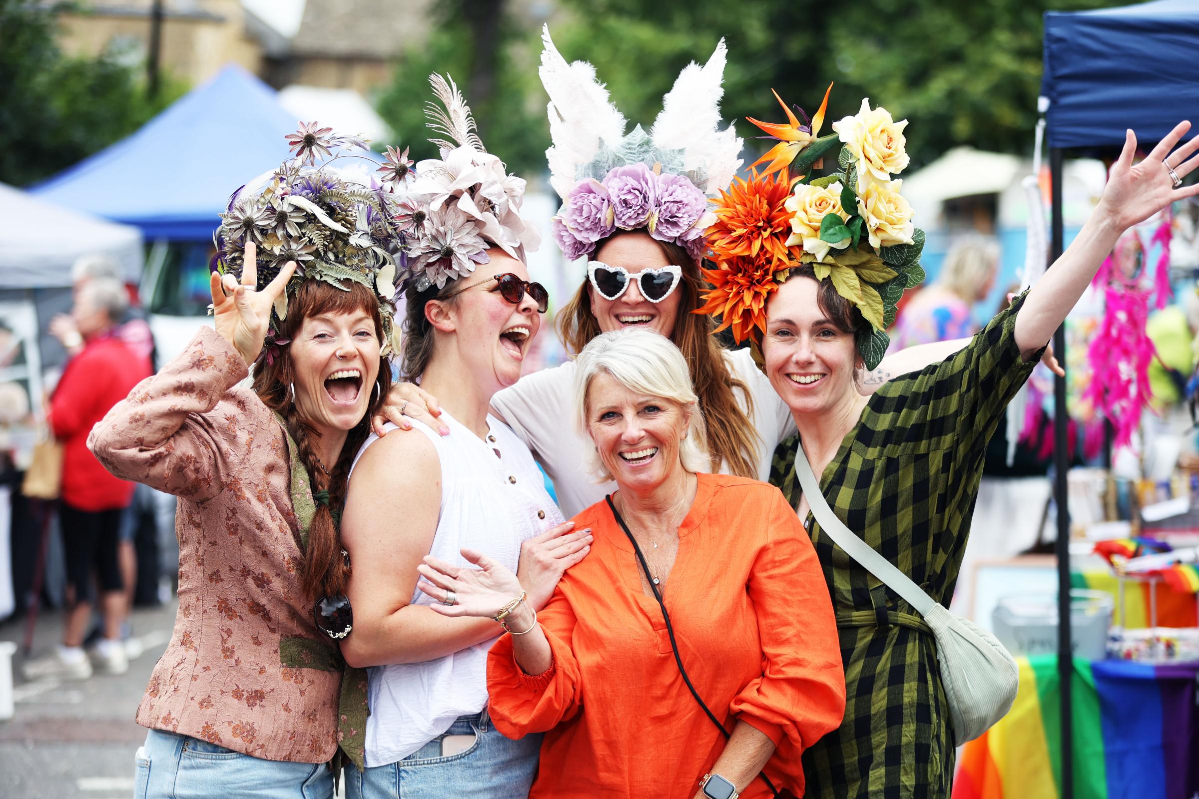 TheOxfordMail's tweet card. Organisers of a 2025 Pride festival have thanked the Cotswolds town it was set in for an "unforgettable day" with drag queens and DJs.
