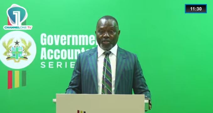 Channel1TVGHA's tweet card. Attorney General and Minister for Justice, Dr. Dominic Ayine, has disclosed that his office has uncovered fresh evidence of financial malfeasance involving a