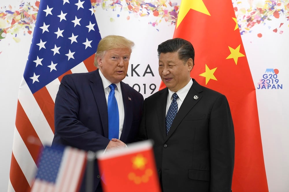 CourthouseNews's tweet card. The U.S.-China trade talks are the third this year, nearly four months after Trump upended global trade with his sweeping tariff proposals.