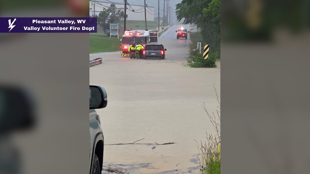 TheYallSquad's tweet card. When relentless rain swept across northern West Virginia on Father’s Day weekend, lives were uprooted in an instant. Streets turned into rivers, basements filled with water, and families were left to...