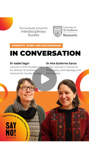 StAndGradSchool's tweet card. Graduate School for Interdisciplinary Studies (@stagradschool) • Instagram reel