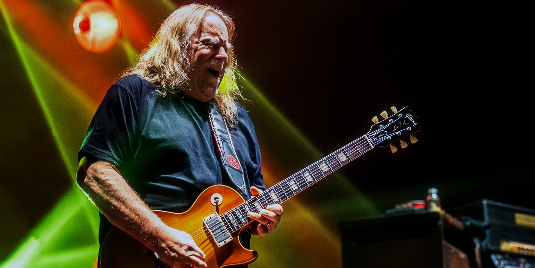 L4LM's tweet card. Gov't Mule added to the heap of Ozzy Osbourne tributes with the band's first cover of Black Sabbath's "Sweet Leaf" in seven years.