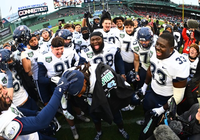 UConn_Insider's tweet card. What to keep an eye on as the UConn football program begins preseason camp ahead of the 2025 season this week. The Huskies are looking to build off last year’s 9-4 season.