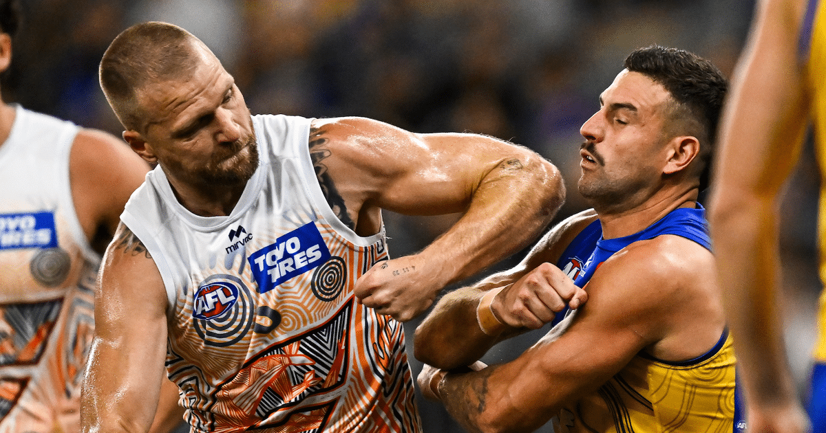 jonboy79's tweet card. In yet another AFL homophobia incident, West Coast Eagles' Jack Graham has been suspended for four games for using a gay slur.