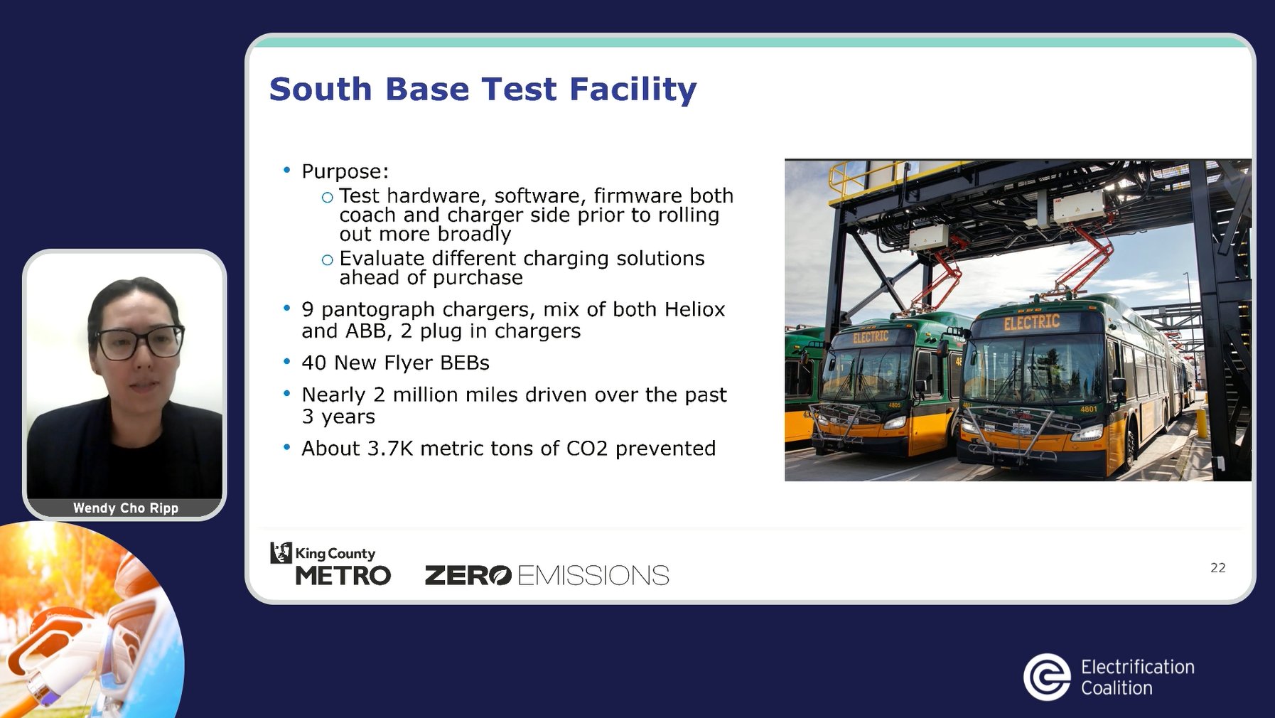 ElectricRoadmap's tweet card. In this webinar, representatives from Anne Arbor, Michigan; Charlotte, North Carolina; and King County, Washington, share the policies and programs they are implementing to accelerate transportation...