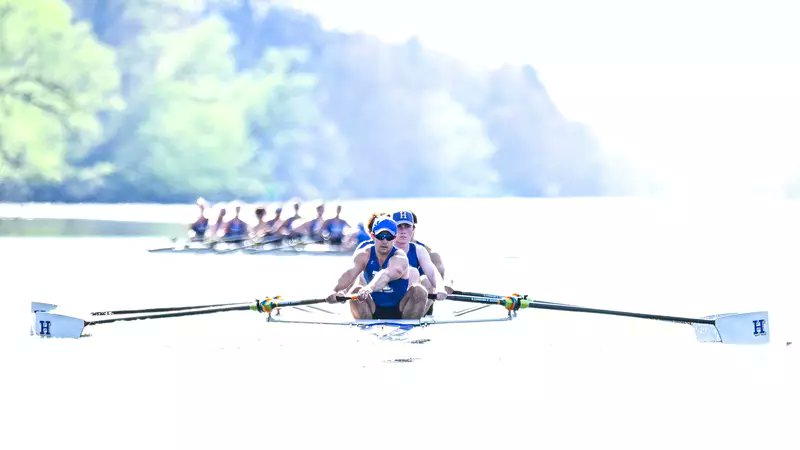 HamCollSports's tweet card. Hamilton College boasts eight recipients on the 2025 Empacher-Intercollegiate Rowing Coaches Association (IRCA) Scholar Athlete list, which was released on Wednesday, June 18.