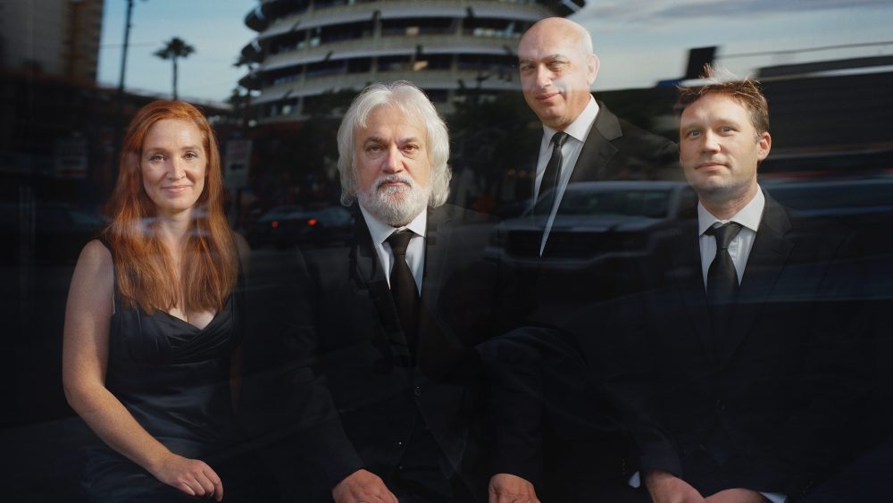 jonburlingame's tweet card. New Hollywood String Quartet has formed to pay homage to legendary original chamber-music group.