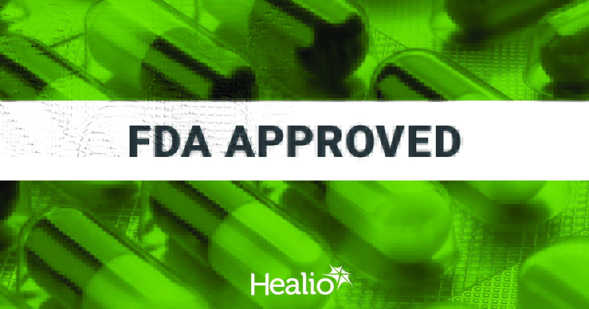InfectDisNews's tweet card. The FDA has approved a prefilled syringe option of Shingrix which will streamline administration of GSK’s herpes zoster vaccine for adult patients.
