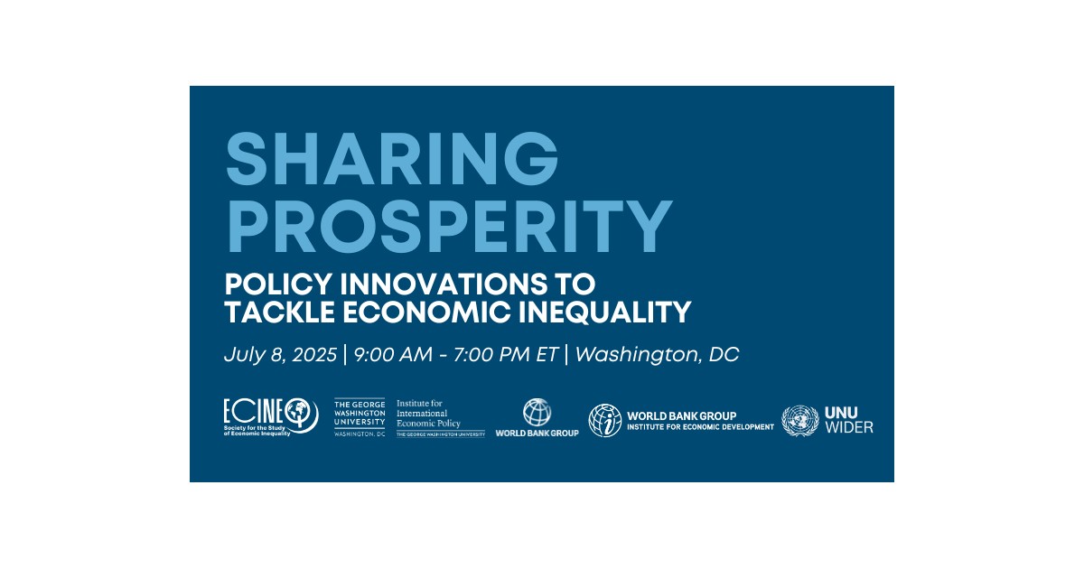ARUA_ACEIR's tweet card. This event will reflect on the impact economic inequality has on development and development policy, leading into the 11th Meeting of the Society for the Study of Economic Inequality (ECINEQ),...