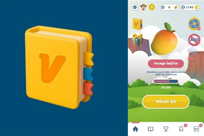 elestimulo's tweet card. Muchos venezolanos descargan la aplicación ven más de 30 videos en TikTok y pierden horas de sueño jugando Venezolario, el juego viral sobre palabras venezolanas