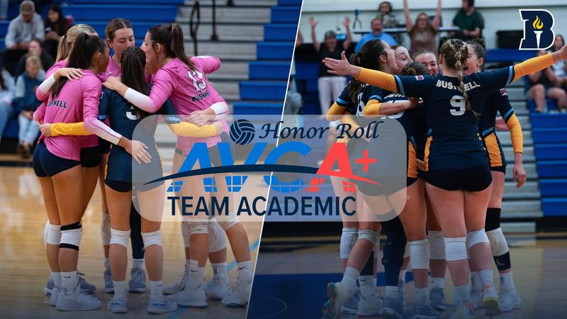 bushnellbeacons's tweet card. The Bushnell volleyball program has earned the 2025 AVCA Team Academic Award, as recently announced by the AVCA. In addition, the Beacons earned distinction on the AVCA Team Academic Honor Roll,...