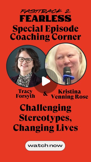 AlbinismUK's tweet card. Tracy-career confidence coach (@fasttracktofearless) • Instagram reel
