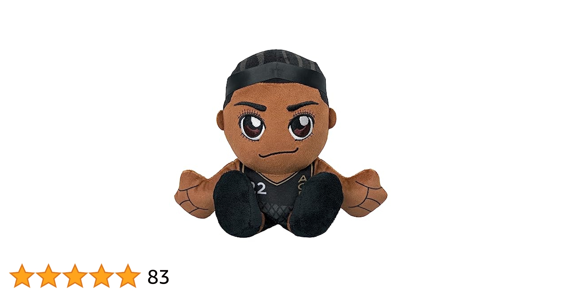 itsBTerrell's tweet card. Bleacher Creatures Las Vegas Aces A'ja Wilson 8" WNBA Kuricha Plush - Soft Chibi Inspired WNBA Superstar We craft your WNBA stars into plush toys with personality – for fun that lasts. This WNBA star...