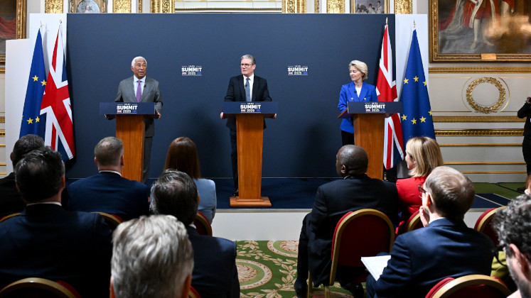 LSEEuroppblog's tweet card. The reset deal announced on 19 May between the EU and the UK left many unanswered questions in relation to internal security.