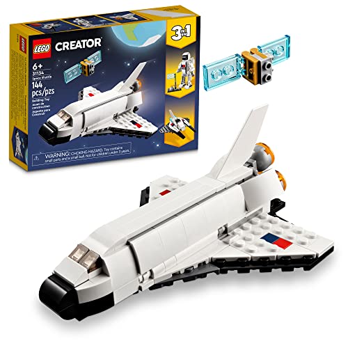 DansDeals's tweet card. Update: Alive again for $7.49. Update: DEAD! Originally posted 11/27/23. LEGO Creator 3 In 1 Space Shuttle 144 Piece Building Set For Just $6.99 From Amazon This was selling for $9.97 yesterday and...