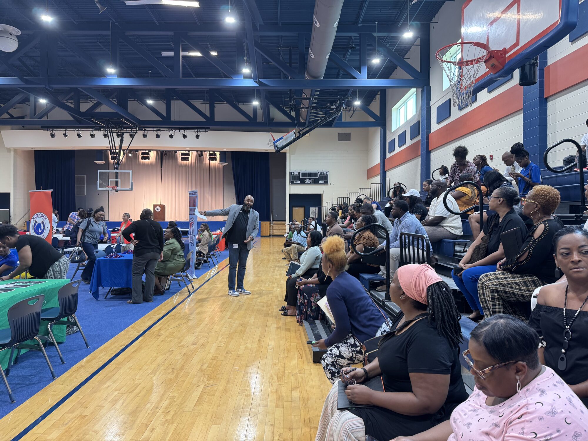 devnabose's tweet card. About one in four Jackson Public Schools teaching positions remained unfilled. That's higher than the state teacher vacancy rate of 16%.