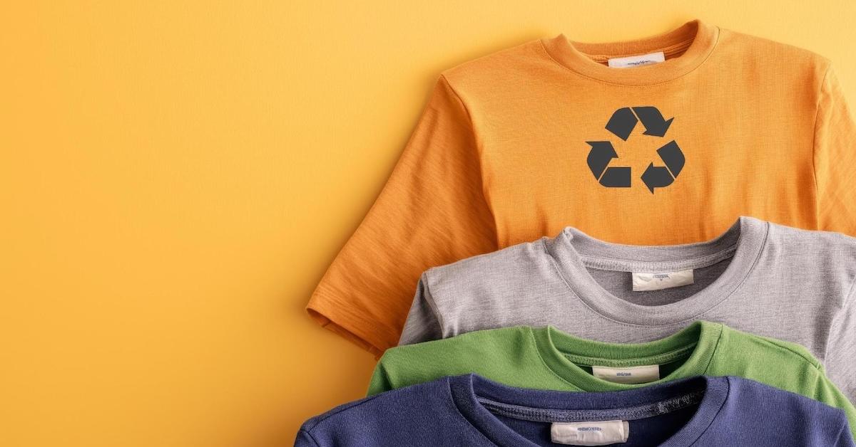 GreenMatters's tweet card. If you're looking for a way to align your brand with sustainability, custom sustainable clothing is a good place to start.