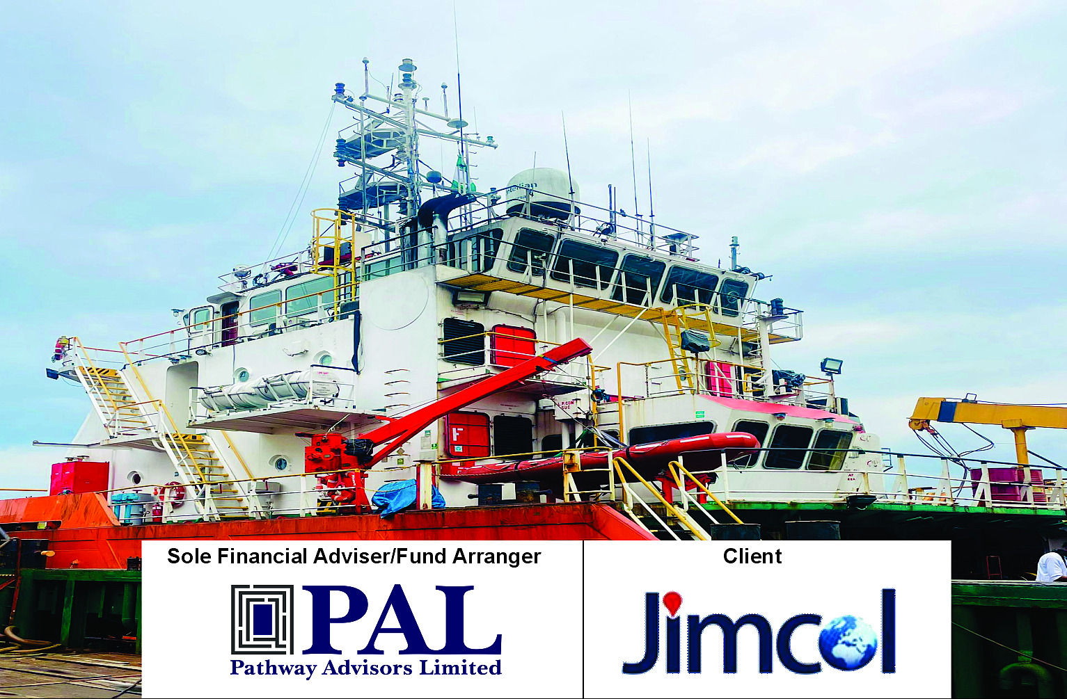 BusinessDayNg's tweet card. athway Advisors Limited has announced its role as sole financial adviser and arranger to Jimcol Resources in a N4.895 billion capital raiseP
