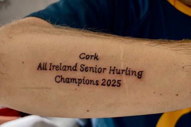 KevinDenny's tweet card. A hurling fan who got an 'All-Ireland Champions 2025' tattoo days before Cork were humbled by Tipperary at Croke Park has been offered the chance to change...
