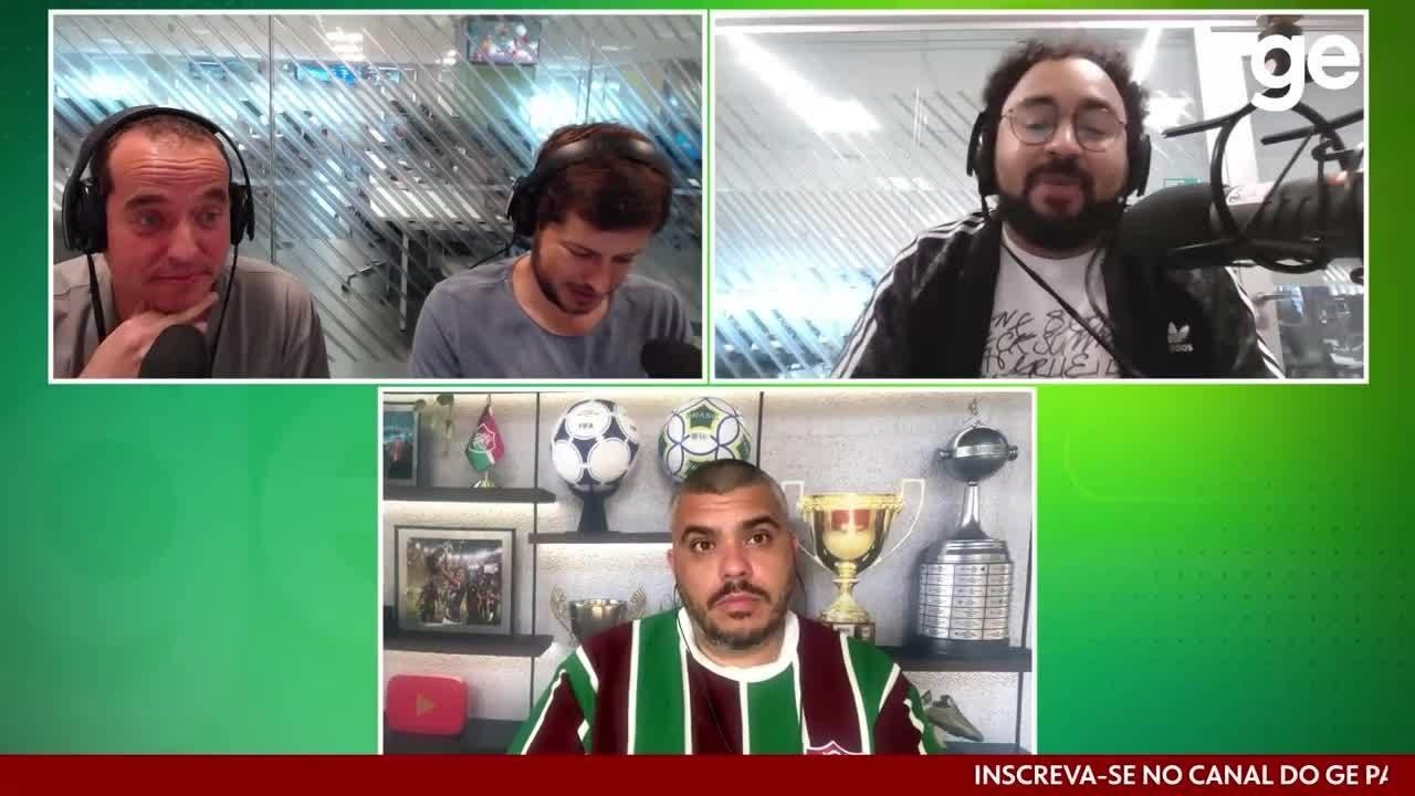 FluminenseStuff's tweet card. Jogador tem oferta financeiramente mais vantajosa de equipe saudita, mas ainda não decidiu o próximo passo da carreira